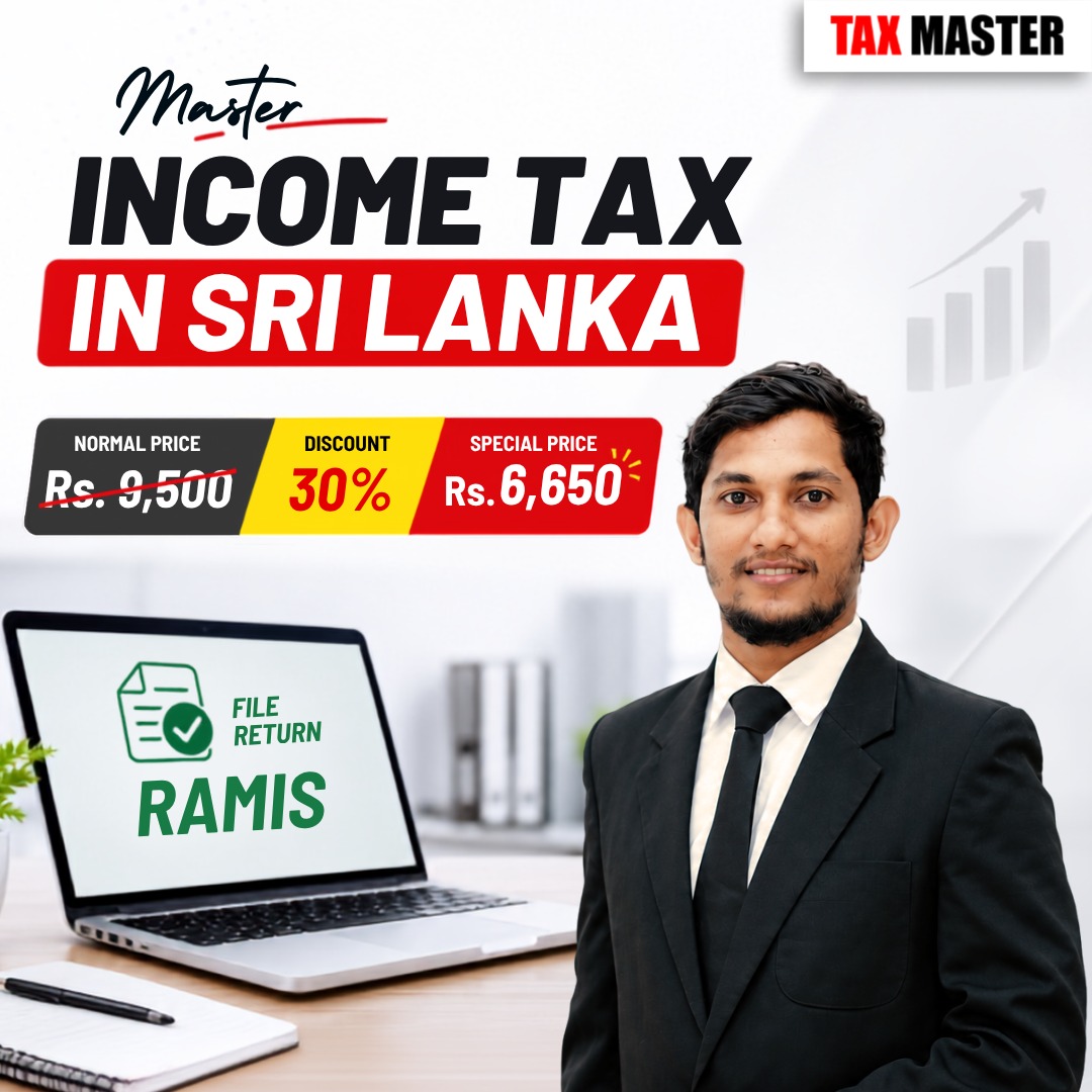 Introduction to Income Tax in Sri Lanka | Tax Master Basic Masterclass